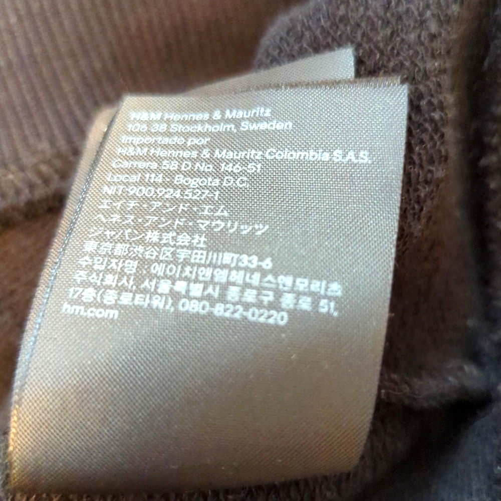 Cropped Sweatshirt L - Picture 7 of 7